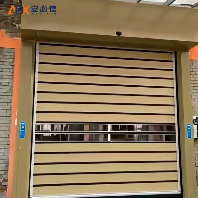 呼伦贝尔市感应高速门