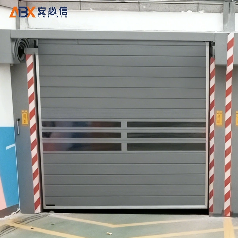 呼伦贝尔市消防高速门